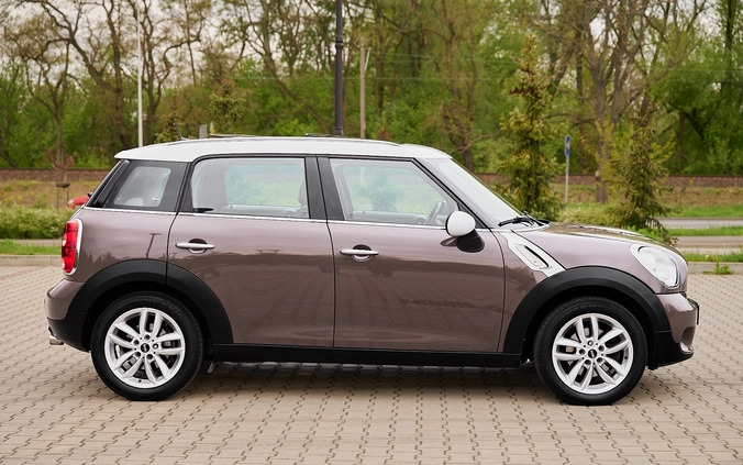 MINI Countryman cena 27900 przebieg: 249000, rok produkcji 2011 z Płock małe 781